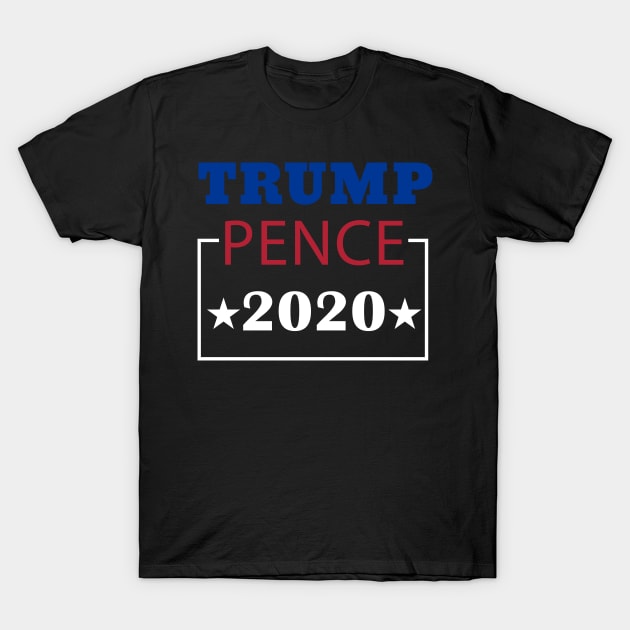 Trump Pence 2020 President  Election 2020 gift for republicans fans T-Shirt by madani04